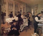 Edgar Degas Cotton trade oil painting picture wholesale